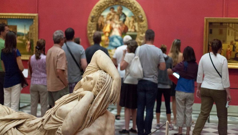 Clase magistral en la Galería Uffizi con un guía experto en historia del arte - Grupo reducido - Foto 1